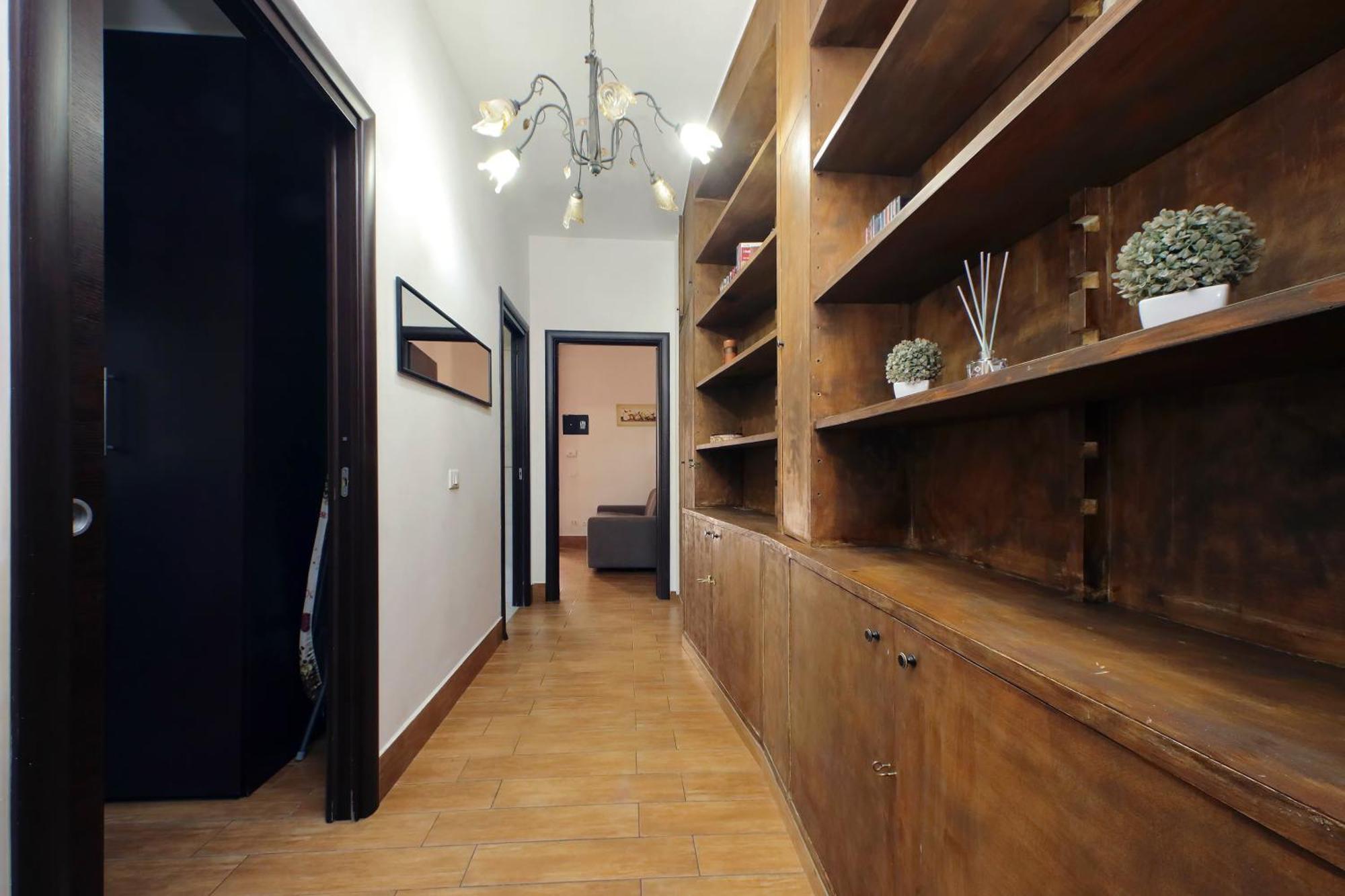 Vatican Flat Cozy With Private Court Roma Exterior foto