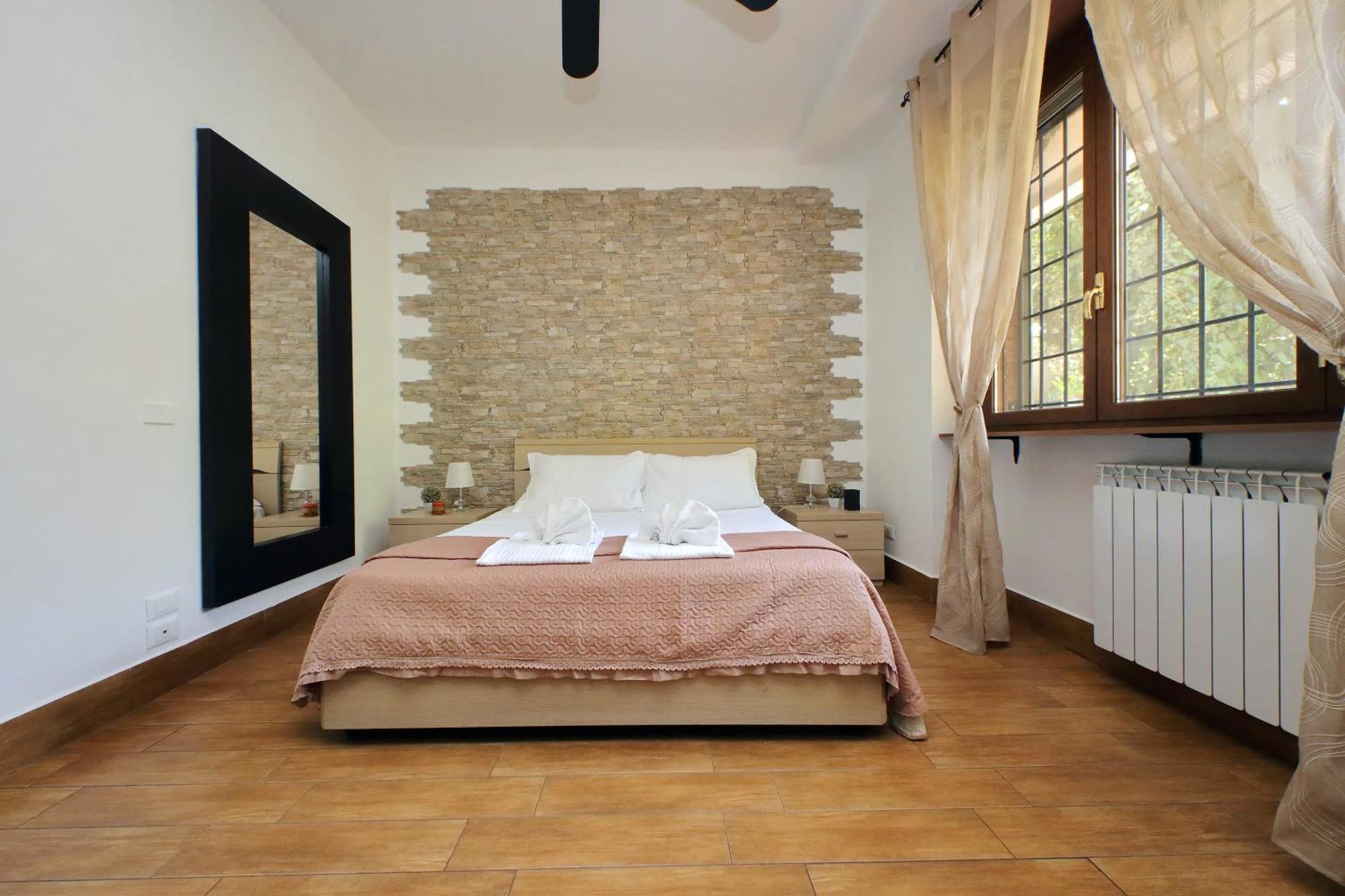 Vatican Flat Cozy With Private Court Roma Exterior foto
