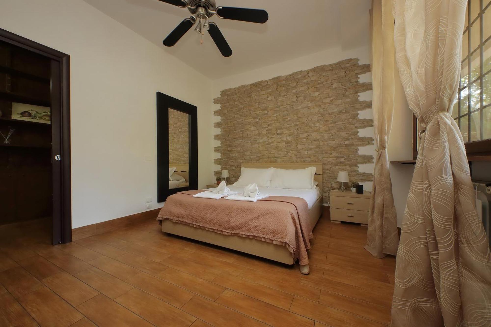 Vatican Flat Cozy With Private Court Roma Exterior foto