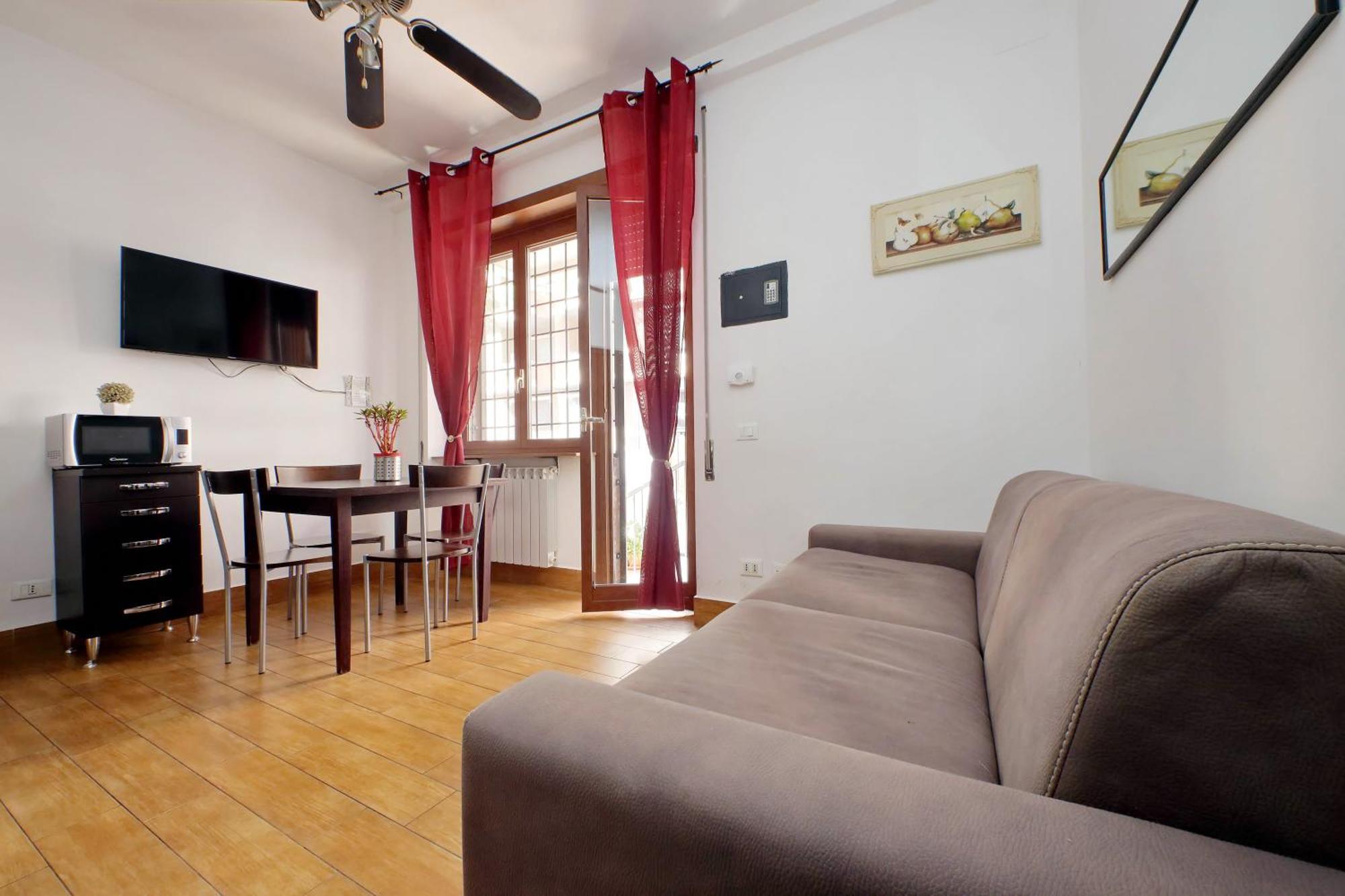 Vatican Flat Cozy With Private Court Roma Exterior foto