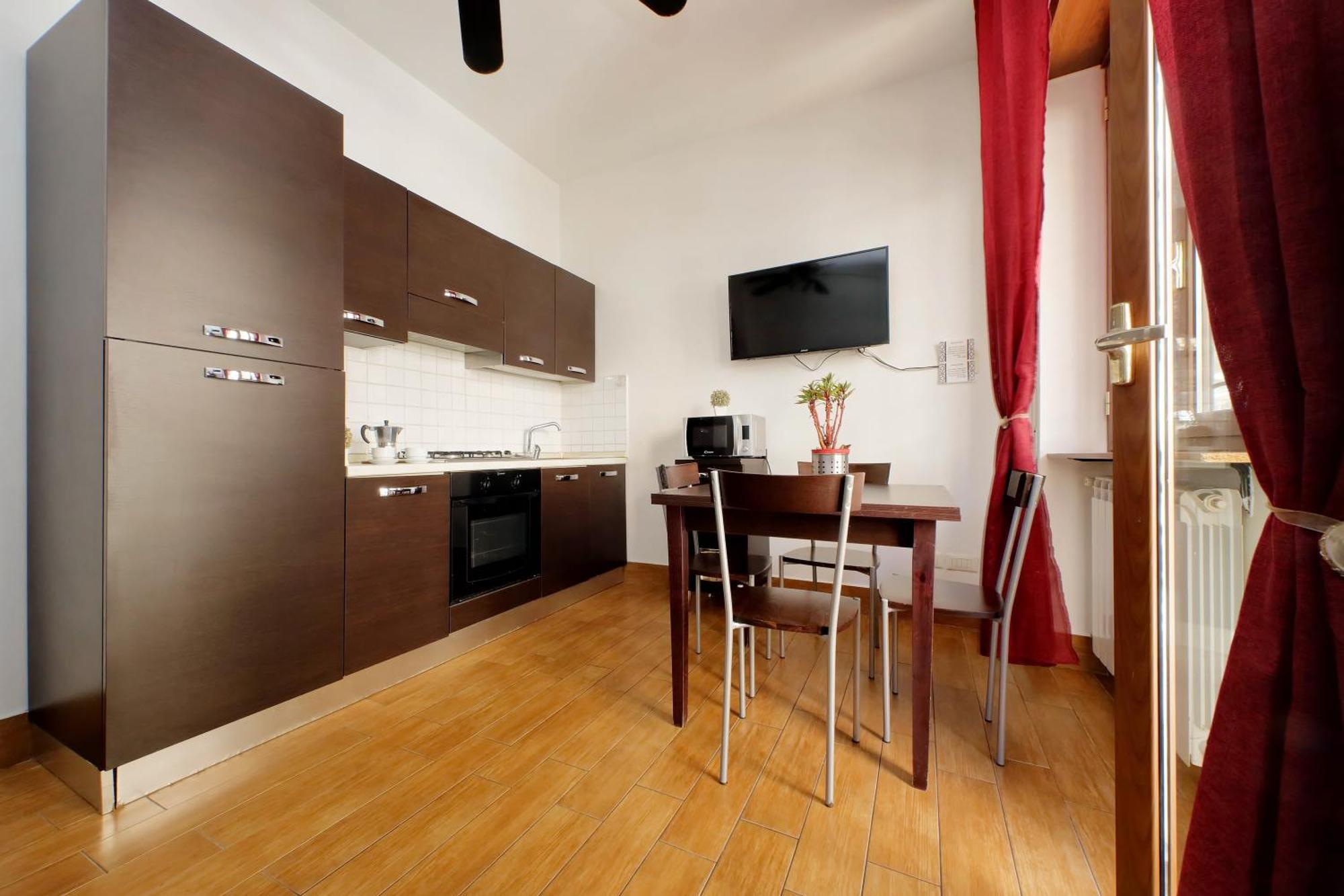 Vatican Flat Cozy With Private Court Roma Exterior foto