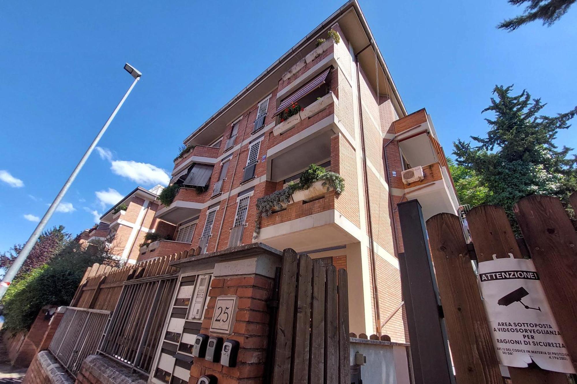 Vatican Flat Cozy With Private Court Roma Exterior foto