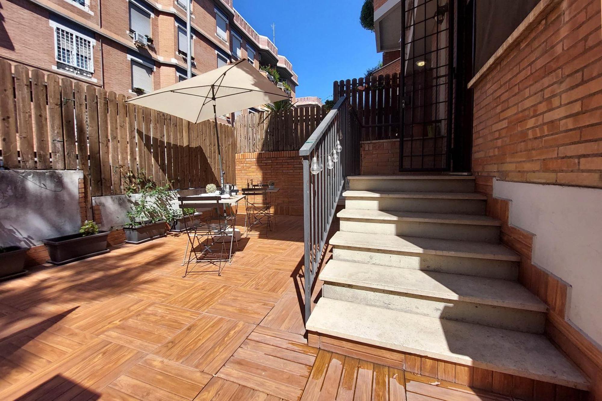 Vatican Flat Cozy With Private Court Roma Exterior foto